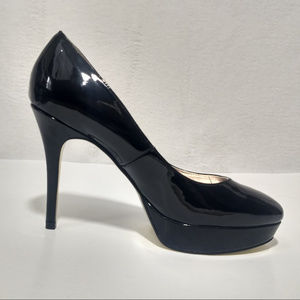 Steve Madden black patent heels